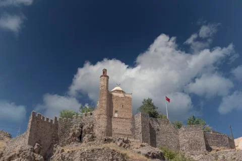 Ispir Castle Foto stock
