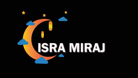 ISRA MIRAJ ANIMATION 스톡 동영상 231831849