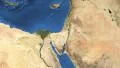 Israel. 3d earth in space - zoom in on Israel contoured 4k 4k or 4k+ Resolution