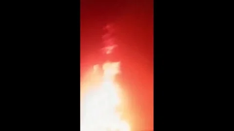 Israel: Arson Reported in Khallet al-Sadra Bedouin Community Stock Footage 327854953