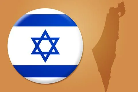 Israel Background Stock Illustration