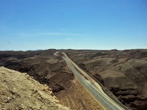 Israel border with egypt Stock-Fotos