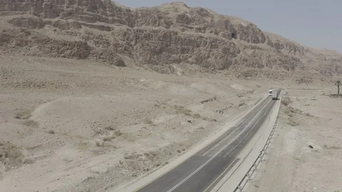 ISRAEL desert- 10-bit Dlog-M Color Profile Stock Footage 120351734