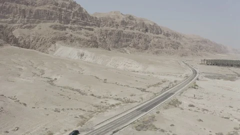 ISRAEL desert- 10-bit Dlog-M Color Profile Stock Footage 120352070