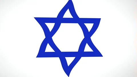 Israel Flag Animation Stock Footage 143587030