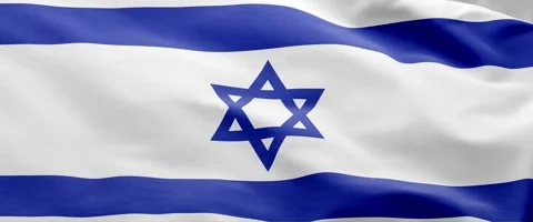 Israel Flag Animation – Seamless Loop (4K UHD) Stock Footage 317762437