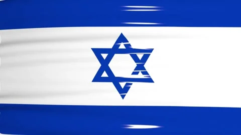 Israel Flag Transition Animation 库存影片 320607139