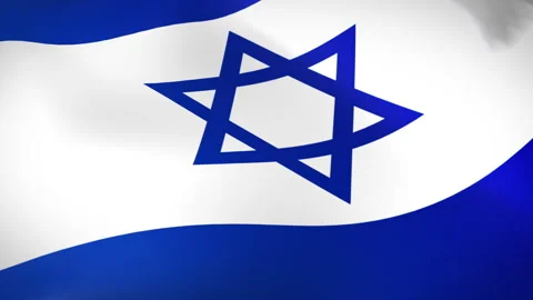Israel Flags - Pack 2 Stock Footage 338405329
