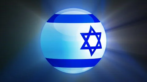 Israel Globe Stock Footage 743136