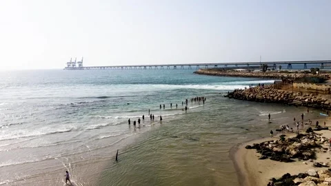 Israel. Hadera Stock Footage 272392599