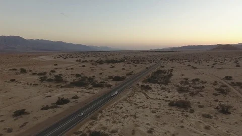 Israel Highway Stock Footage 70963092