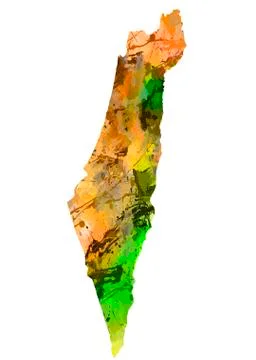 Israel Stock Illustration