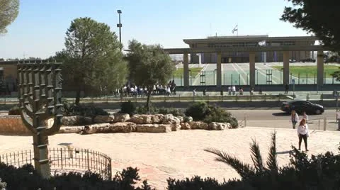 Israel knesset Vidéo 21813656