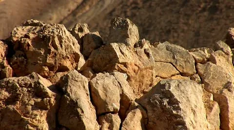 Israel mountain desert Stock Footage 10830328