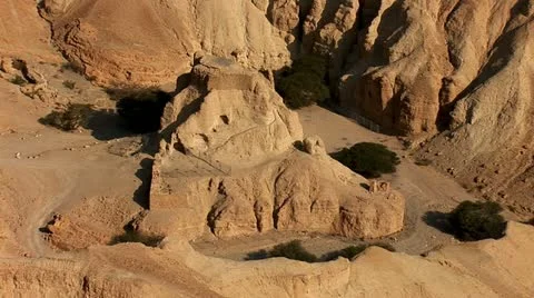 Israel mountain desert Stock Footage 10830330