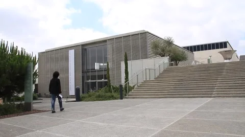 The Israel Museum Stock Footage 53204389