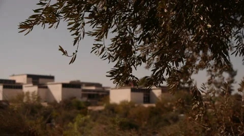 Israel museum P2 스톡 동영상 930368