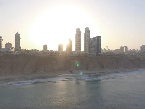 Israel sea Stock Footage 83341812
