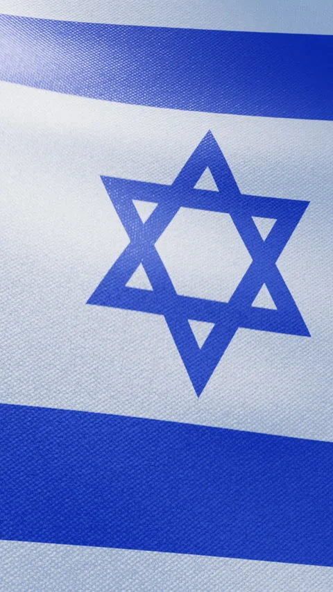  Israeli flag Stock Footage 278458374