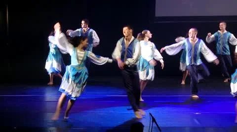 Israeli Folklore dance Видео 10804988