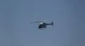Israeli police helicopter HD Footage
