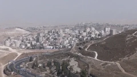 Israeli settlement activity ends two-state solution: Palestinian National... Stock Footage 325029231