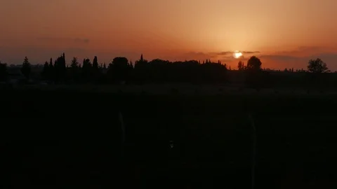 Israeli sunset Stock-Footage 78628045