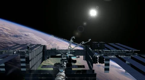 Iss Stock Footage 11314195
