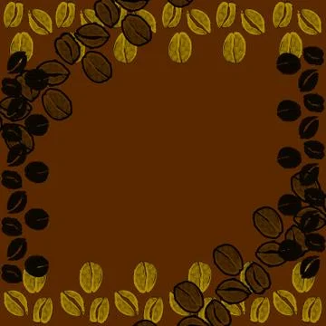 Issolated coffee Stock Illustration