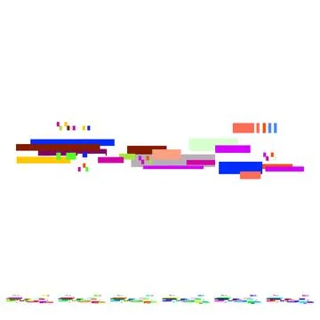 Issue glitch error cartoon vector graphic Stock Illustration
