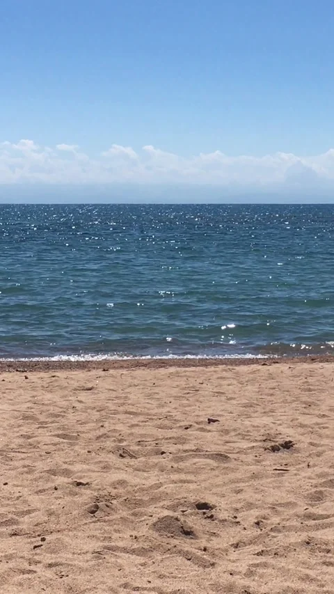 Issyk-kul/Иссык-куль Stock Footage 172227971