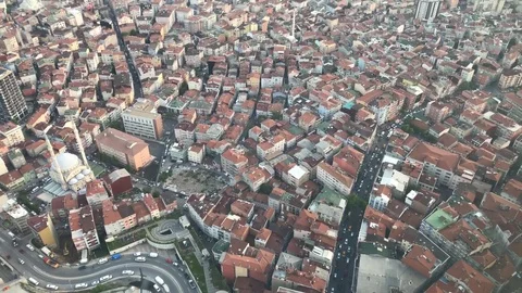 Istanbul Aerial View Video stock 76564992