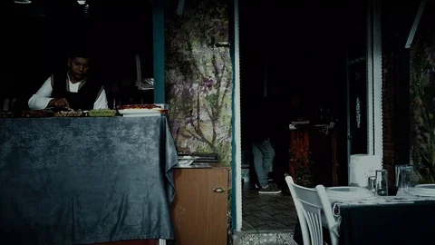 Istanbul apocalypse Sci-fi Horror Footage Stock Footage 128797160