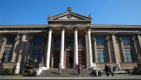 Istanbul Archaeological Museums Stock Footage 2329955