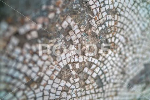 Istanbul archaeology museum, archaeological museum appearing in the mosaic arts Stock Photos