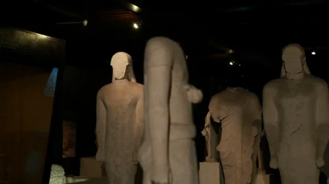 Istanbul Archaeology Museums Stock Footage 36337845