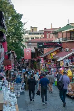 Istanbul bazaar Stock Photos
