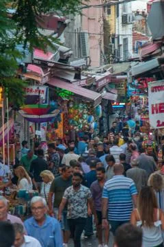 Istanbul bazaar Stock Photos