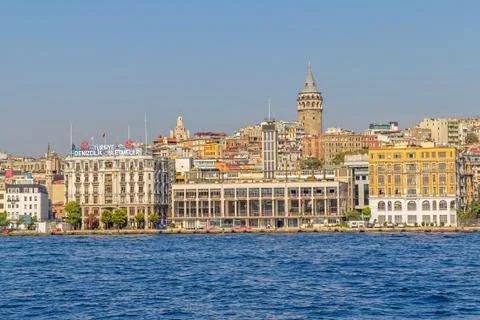 Istanbul Beyoglu district Stock-Fotos
