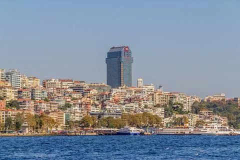 Istanbul Beyoglu district Stock Photos