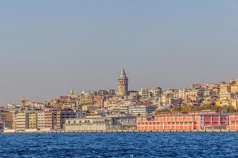 Istanbul beyoglu district Stock Photos