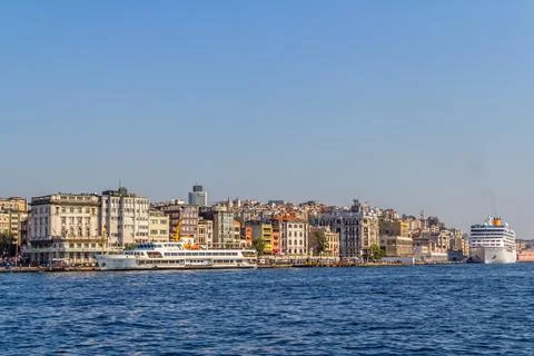 Istanbul Beyoglu Stock-Fotos