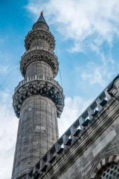 Istanbul Blue mosque Stock Photos