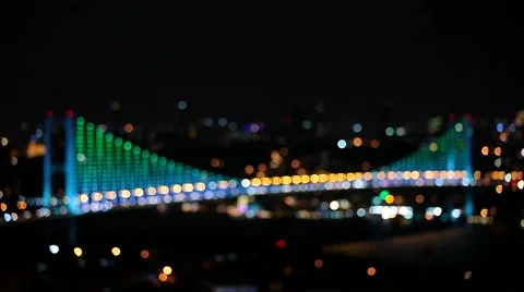 Istanbul Bosphorus Bridge 動画素材 40176328