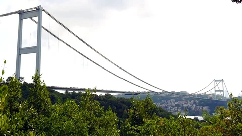 Istanbul Bosphorus Bridge 動画素材 84800564