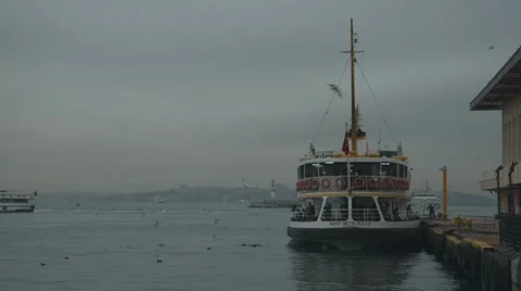 Istanbul Bosphorus Ferry 動画素材 47925044
