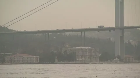 Istanbul Bosphorus Stock Footage 18690922