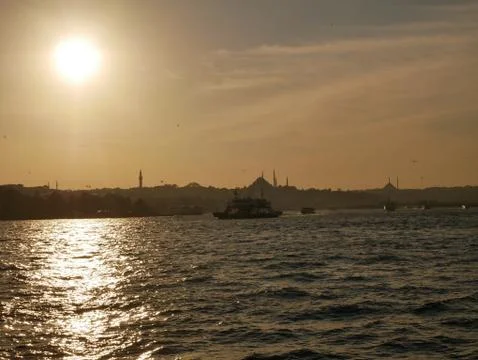 Istanbul Bosphorus Stock Photos