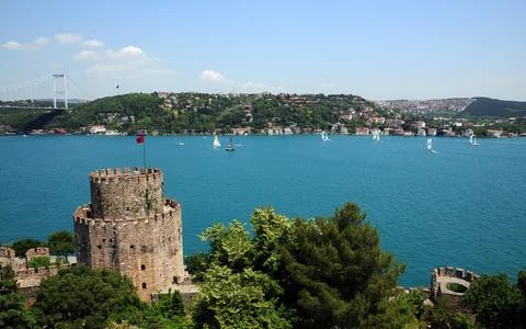 Istanbul Bosphorus Stock Photos