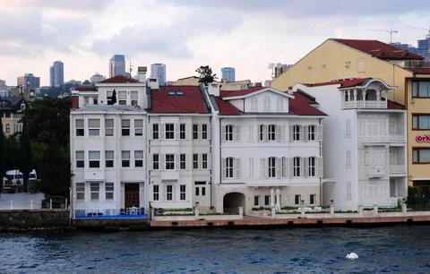 Istanbul Bosphorus Stock Photos